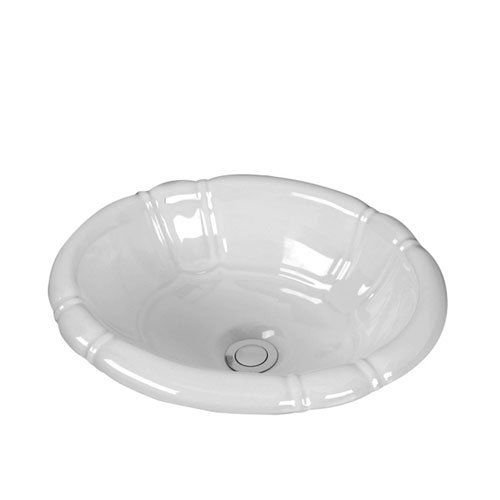 Barclay Products Sienna White Bowl Sink