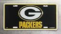 Green Bay Packers License Plate