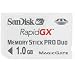 RapidGX Memory Stick PRO Duo