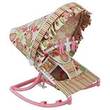 Infant Rocker - Color Retro Circles