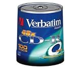 Verbatim 43411 Datalife 48/52x 100pk
