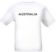 AUSTRALIA - Country-series - Heather Grey or White T-shirt