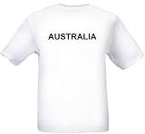 AUSTRALIA - Country-series - Heather Grey or White T-shirt