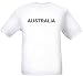 AUSTRALIA - Country-series - Heather Grey or White T-shirt