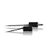 20' Monaural Earphone Extension Cord