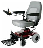 Shoprider JIMMIE Jimmie Power Chair - Red