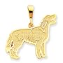 14k Irish Setter Pendant