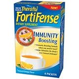 Theraflu Hot Liquid Powder Fortifense, 12 ea