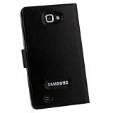 31DcJOivj8L. SL160  Black Book Type Folio Leather Case Cover For Samsung Galaxy Note GT N7000 i9220