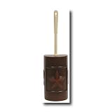 Country Treasures Toilet Bowl Brush by Blonder Home Accents