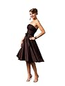 Luxus Cocktailkleid, Farbe braun von Astrapahl