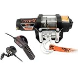 Mile Marker ATV/UTV V-Series 12 Volt DC Electric Winch - 3500-Lb. Capacity