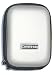 (Silver + Screen Protector) Airform Digital Camera Case for Nikon Coolpix L10 Nikon Coolpix L11 Nikon Coolpix L12 Nikon Coolpix S200 Nikon Coolpix S50 Nikon Coolpix S50c Nikon Coolpix S500 Nikon Coolpix 3700 Nikon Coolpix L2 Nikon Coolpix L3 Nikon Coolpix L4 Nikon Coolpix L6 Nikon Coolpix P3 Nikon Coolpix P4 Nikon Coolpix S1 S2 S3 Coolpix S5 Coolpix S6 S7 S7c Nikon Coolpix S8 Nikon Coolpix S9 + Shoulder Strap + Carabiner