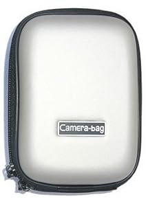 Airform Carrying Case for Flip Video Mino F360 Series Camcorder + Screen Protector Kit + Cloth, Silver