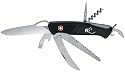 Wenger 17757 New Ranger 57, Modell Hunter, rostfrei, Einhandbedienung, Safety Lock, 12 Funktionen