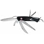 Wenger 17757 New Ranger 57, Modell Hunter, rostfrei, Einhandbedienung, Safety Lock, 12 Funktionen