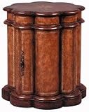 Ambella Home Benchmark Leather Inlay Cabinet
