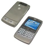 Smoke Silicone Skin Case for Motorola Q Smartphone PDA Cell Phone
