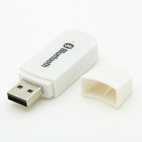 3.5mm Stereo USB Bluetooth Audio Music Receiver Adapter for PC Speaker iPhone