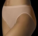 Bali Cotton Creations Hi-Cut Brief Panty