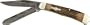 Bear & Son Custom Heritage Limited Edition Damascus Trapper