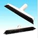 Commercial Tile & Grout Cleaning Brush Attaches to Standard Pole - No Bending or Stooping!