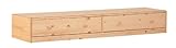 Canwood Drawers for Bunkbeds (Low) - Natural