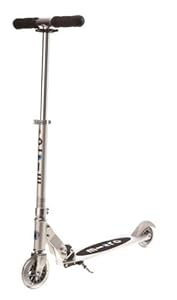 Micro Scooter Sprite - Patinete clásicos, color aluminio