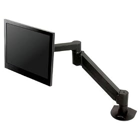 Innovative 7500-1500 27-Inch Deluxe Floating Flat Panel LCD Monitor Radial Arm (Black) by innovative