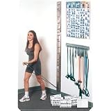 Web-slide Deluxe Exercise Rail System 01 Includes a Full Complement of Accessories to... by