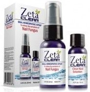 Zetaclear Clear Oral Homeopathic Spray & Topical Solution (To relieve the symptoms of Nail Fungus)