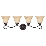 Nuvo Lighting Anastasia Four-Light Bath Fixture