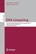 DNA Computing: 11th International Workshop on DNA Computing, DNA11, London, ON, Canada, June 6-9, 2005. Revised Selected Papers. (Lecture Notes in Computer ... Computer Science and General Issues)