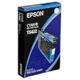Epson T543200 Cyan 110ml UltraChrome Ink Cartridge for Pro 4000, 7600 and 9600