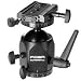 Foba BALLA Superball Ballhead with Independent Panning Lock & Quick Release, 32 lbs Load Capacity