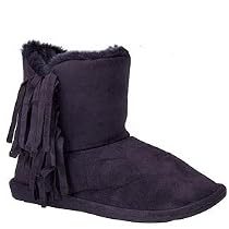 Steve Madden Women's Fringyy Slipper Boot