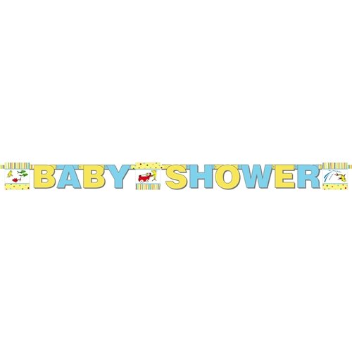 Baby Seuss Banner Letters