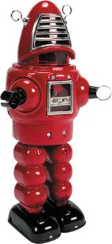 Childrens Toyshop  Toys : Ernest the Bear Planet Robot