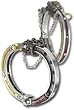 Galvanic Magneto Inducer Cuff-Bracelet - Alchemy Gothic Bracelet