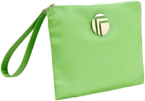Trina Vivien Envelope Wristlet, Lime Green, 20 Count
