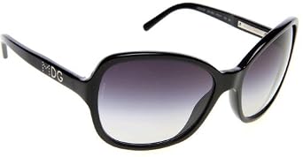 Click here to buy Madonna Dolce & Gabbana Sunglasses DG4107 Shiny Black Shades by Dolce & Gabbana.