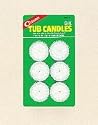 Coghlan's 8509 Tub Candle - Pack of 6
