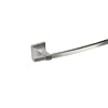 Umbra Zen Die-Cast Metal 24-Inch Towel Bar, Nickel