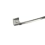 Umbra Zen Die-Cast Metal 24-Inch Towel Bar, Nickel by Umbra