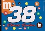 Elliott Sadler - M&M's Fan Flag
