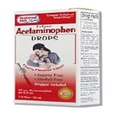 Acetaminophen Infant Drops Cherry Flavor - 15 Ml
