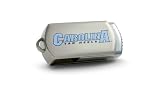 Centon North Carolina Tarheels DataStick Twist 2 GB USB 2.0 Flash Drive DSTC2GB-UNC