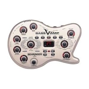 Behringer Bass V-AMP The Ultimate Tone Toolbox for Bass Acoustic Electric Guitar and Keyboard Amp... by