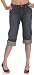 Seven7 Jeans Women's Denim Cuffed Crop Jean