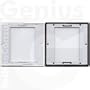 Gepe 452501 6x4.5 Anti-Newton Glass Medium Format Slide Mounts